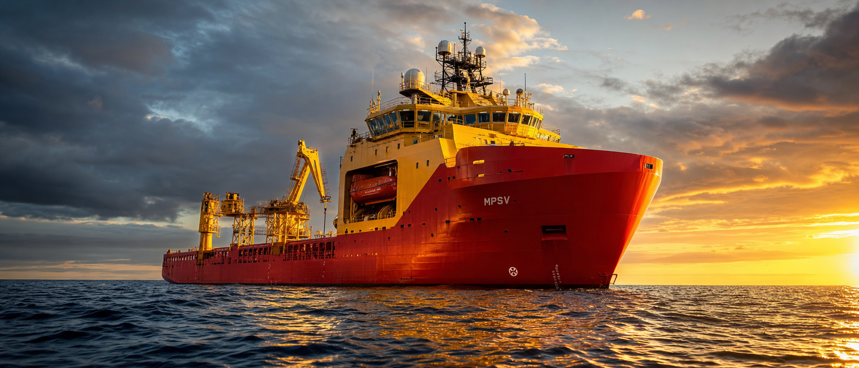 Embarcação offshore